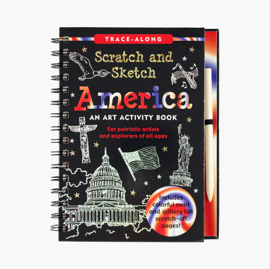 Scratch & Sketch America