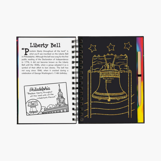 Scratch & Sketch America