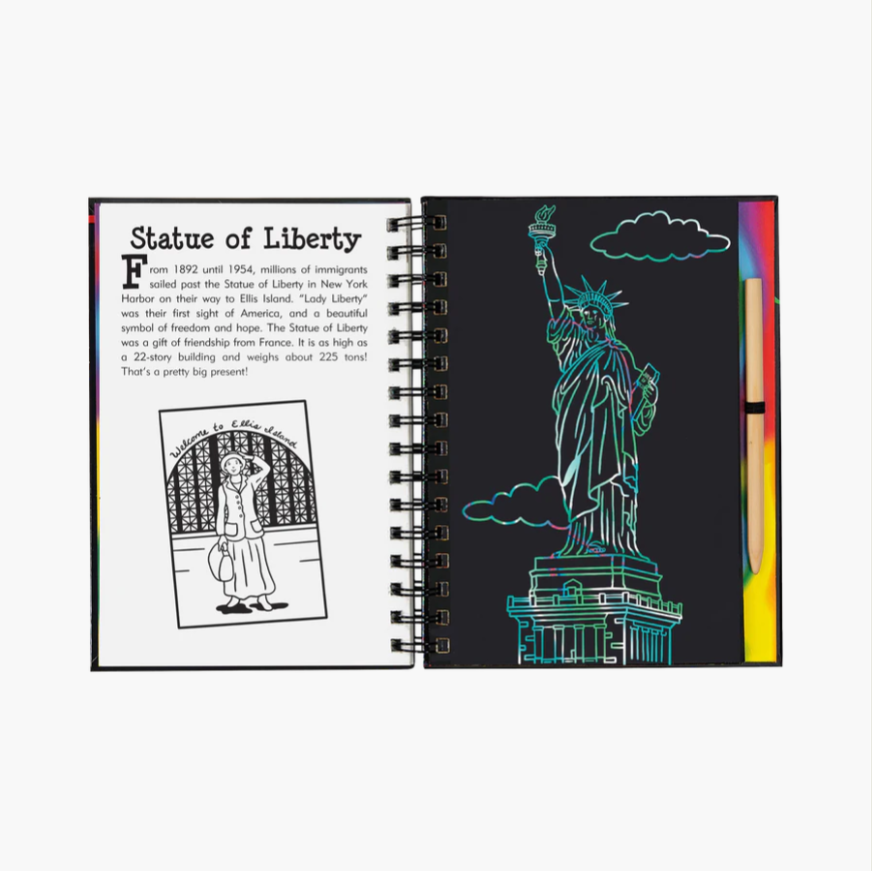 Scratch & Sketch America