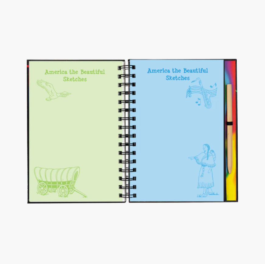 Scratch & Sketch America