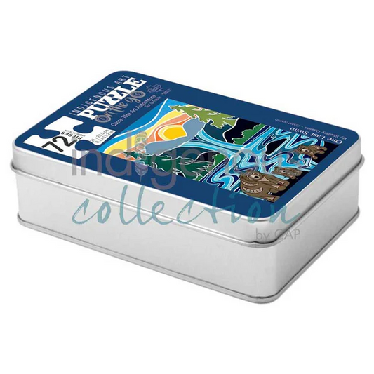 Puzzle Tin 'One Last Swim'