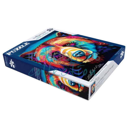 Puzzle Sacred Paint: Ethereal Passage - 1000 Pcs