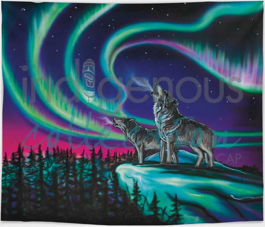Blanket Sky Dance - Wolf Song