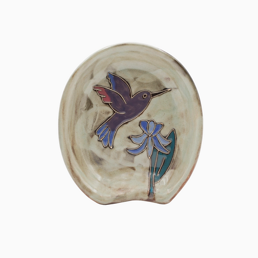 Mara Spoon Rest - Hummingbird