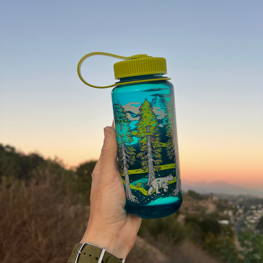 Water bottle 'Nalgene'
