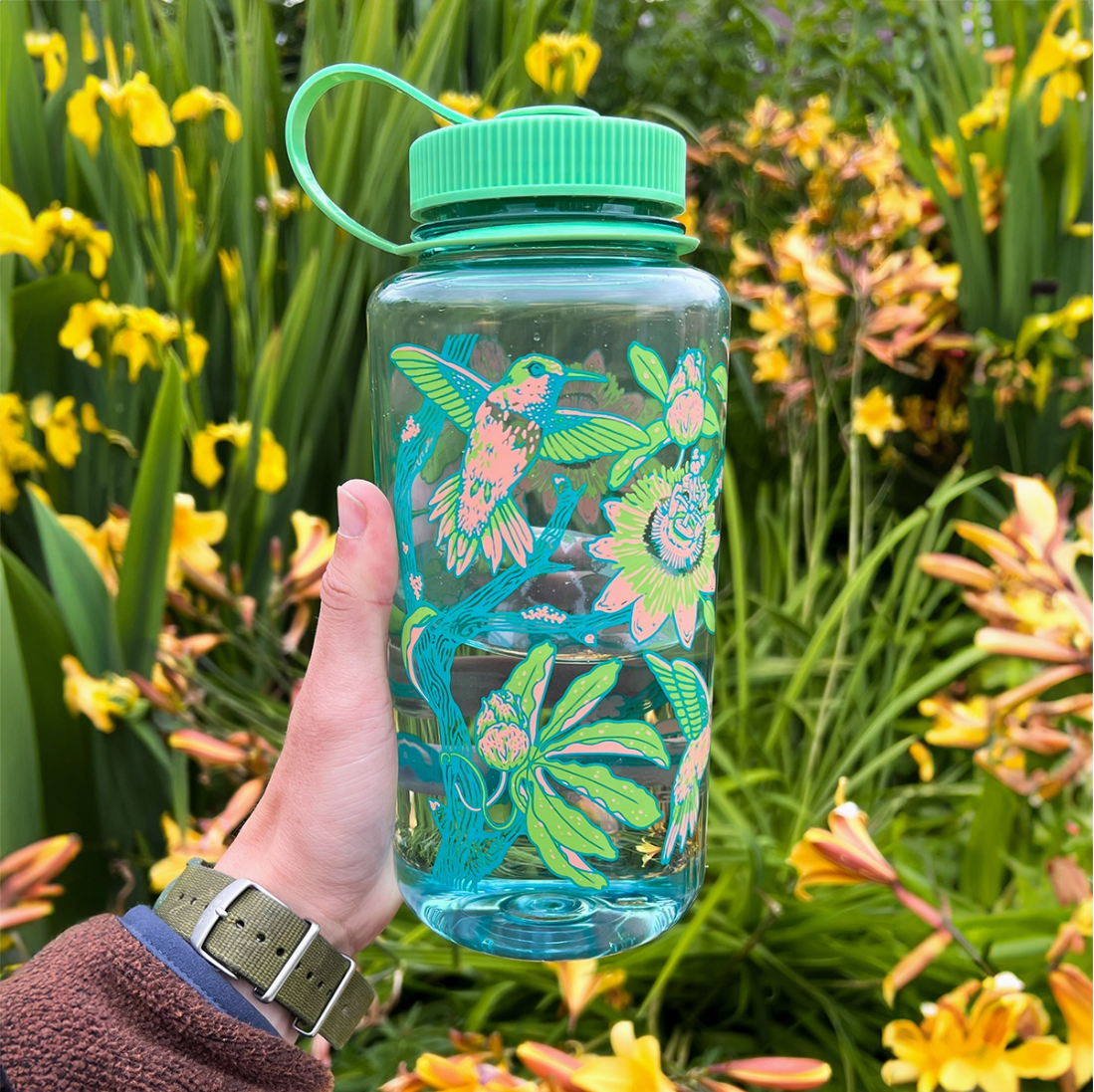 Water bottle 'Nalgene'