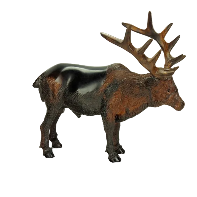 Elk with detail, XL