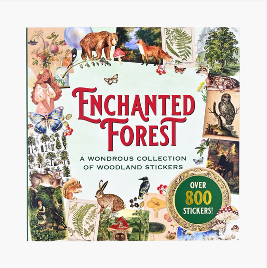 Enchanted Forest Sticker Book