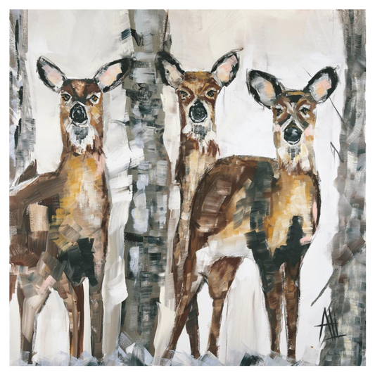 Into the Woods - Cocktail Napkin