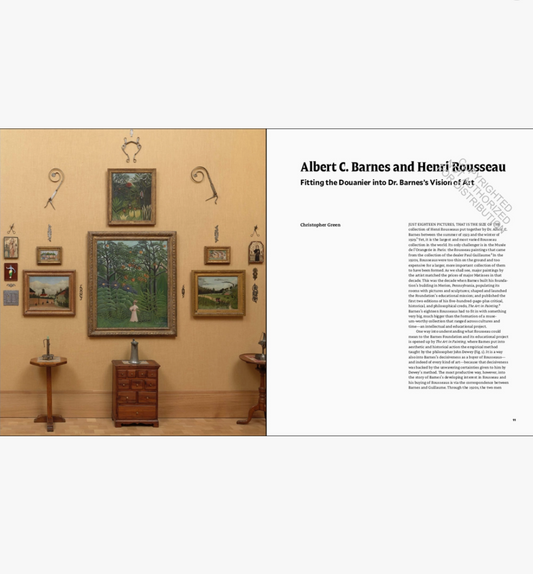 Henri Rosseau: A painter's Secrets