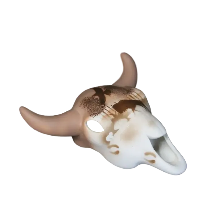 Bison Skull 6"