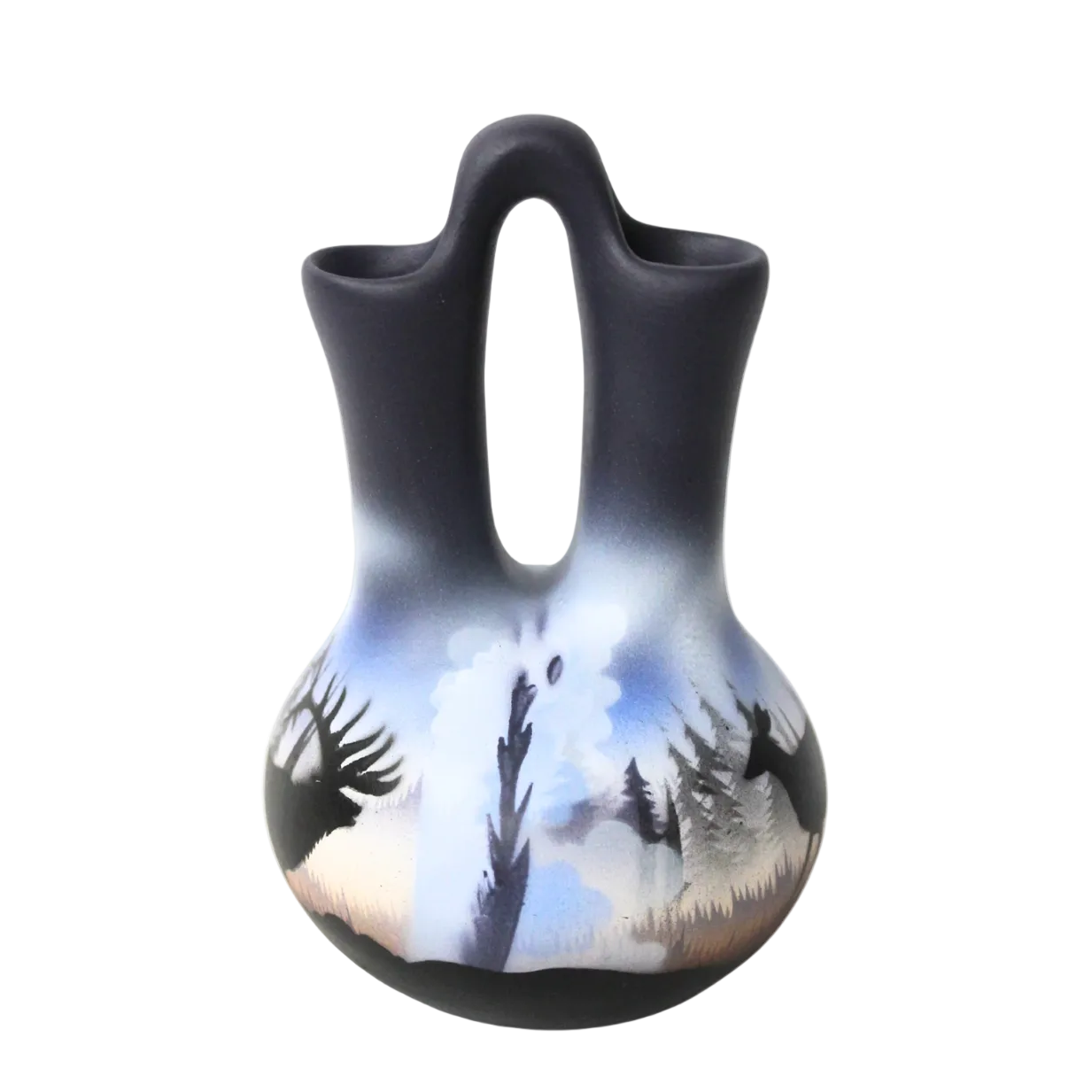 Wedding Vase 3 x 5 1/2"