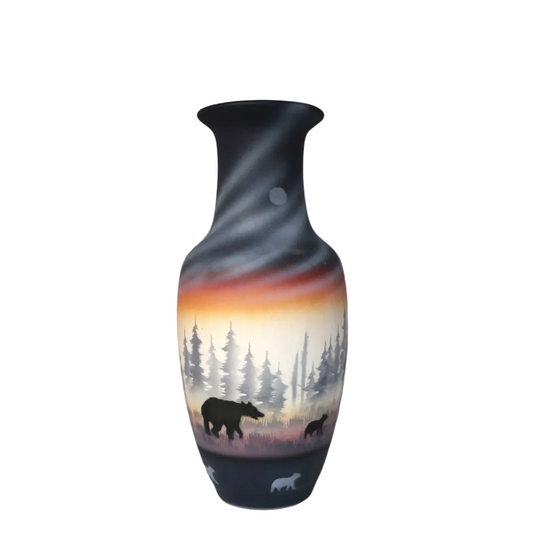 6 x 14 Totem Vase