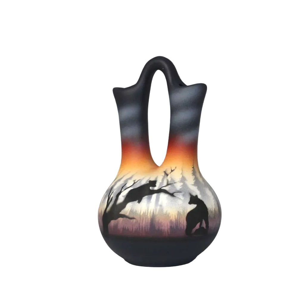 Bear Valley 4 1/2 X 7 Wedding Vase