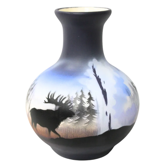 Old Faithful 4 1/2 X 6 Vase