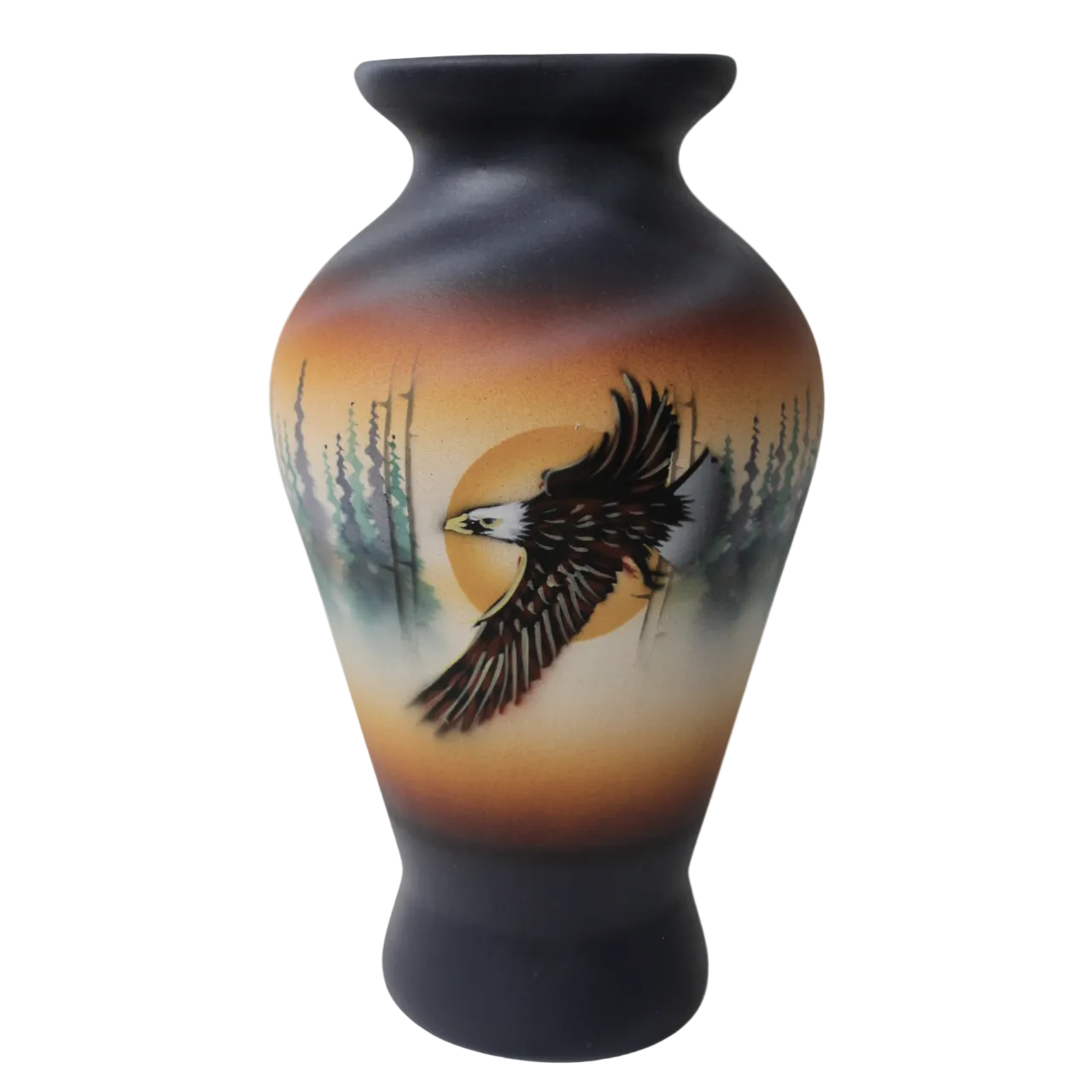 Pine Cliff 5 1/2 X 10 Flower Vase