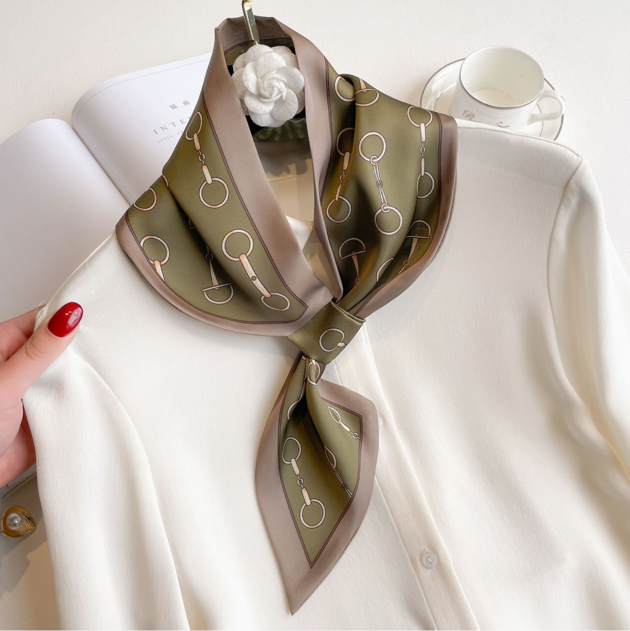Asst. Looped Scarf