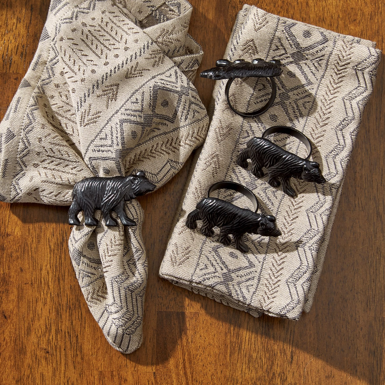 Bear Napkin Ring