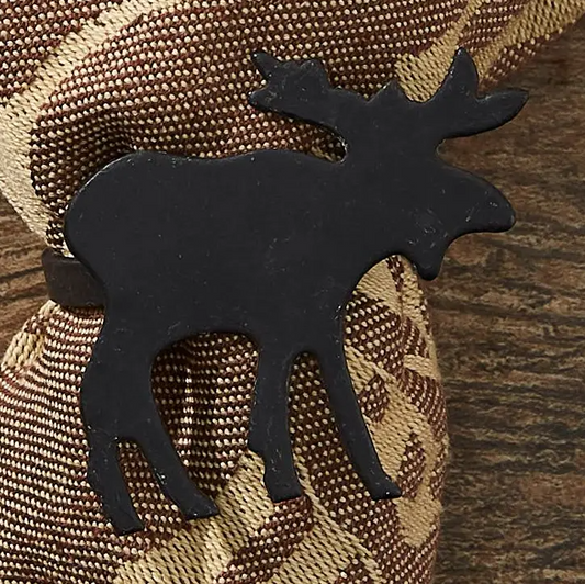 Moose Napkin Ring