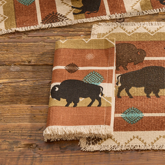 Stampede Napkin 18"