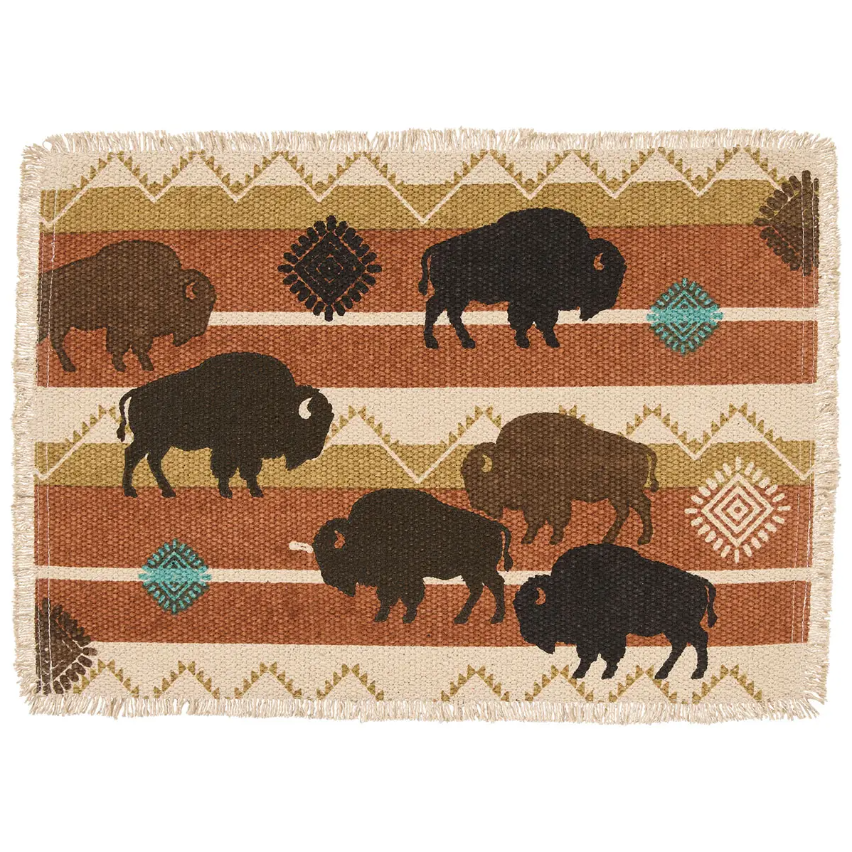 Stampede Placemat 13" X 19"