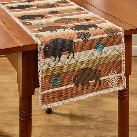 Stampede Table Runner 13" X 54"