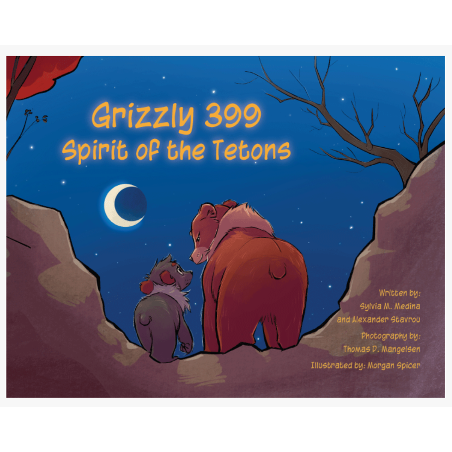 Grizzly 399 Spirit of the Tetons