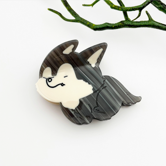 Whimsical Animal World Acetate Hair Claw Clip
