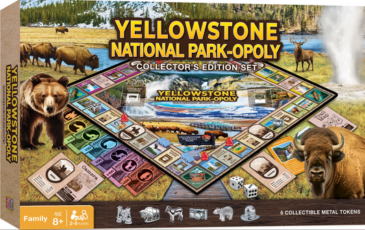 Yellowstone National Park Opoly