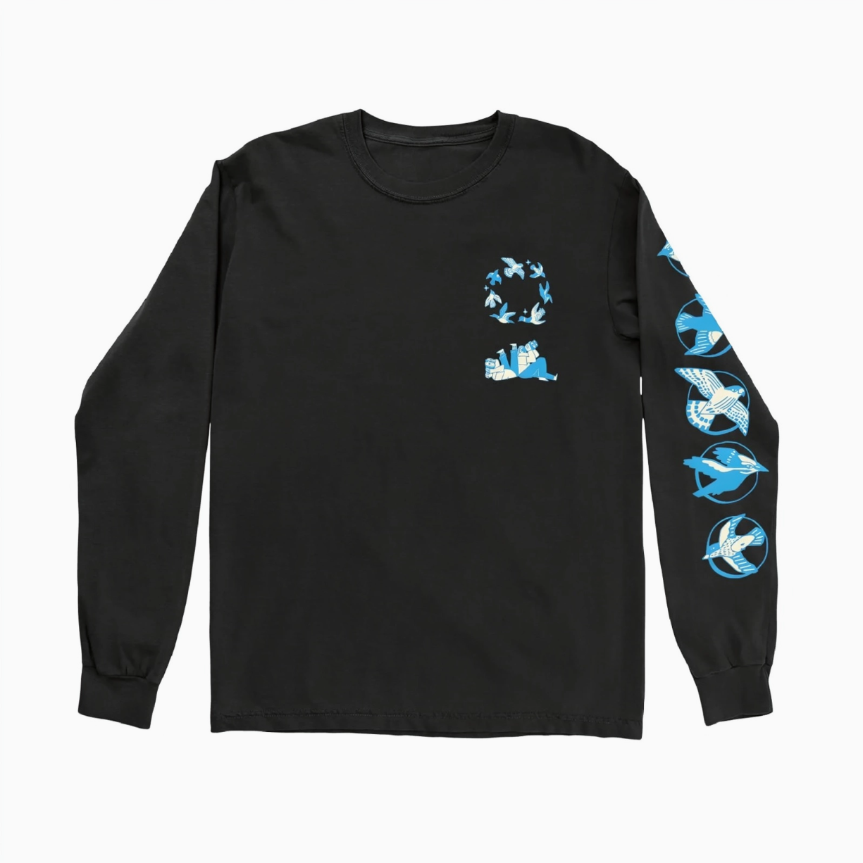Birds of A Feather Long Sleeve Tee