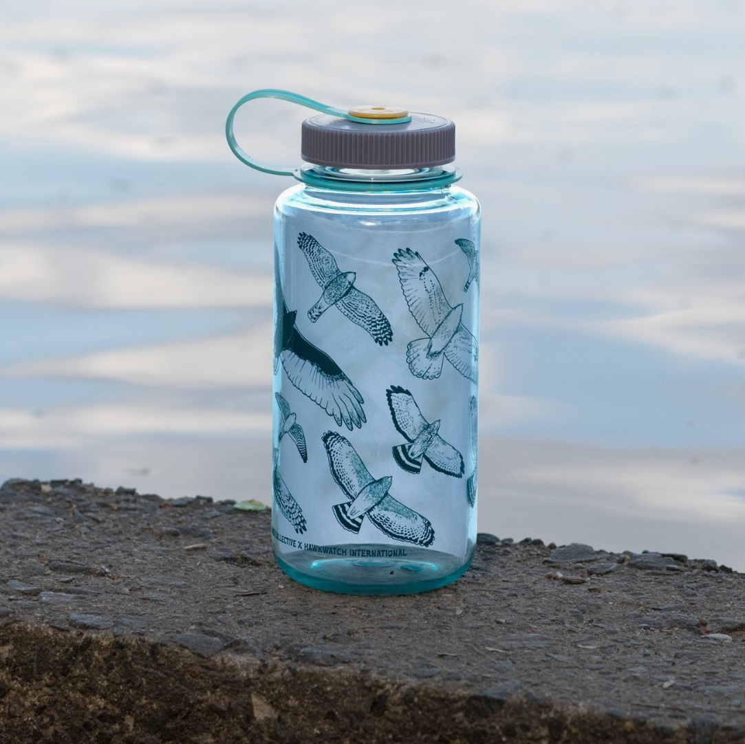 Hawks in Flight Nalgene Water Bottle