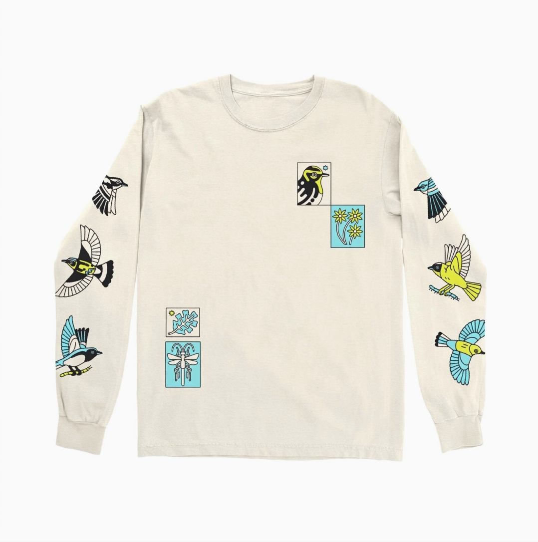 Morning Flight Long Sleeve Tee
