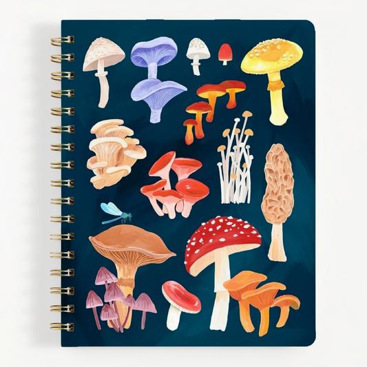 Spiral Notebook