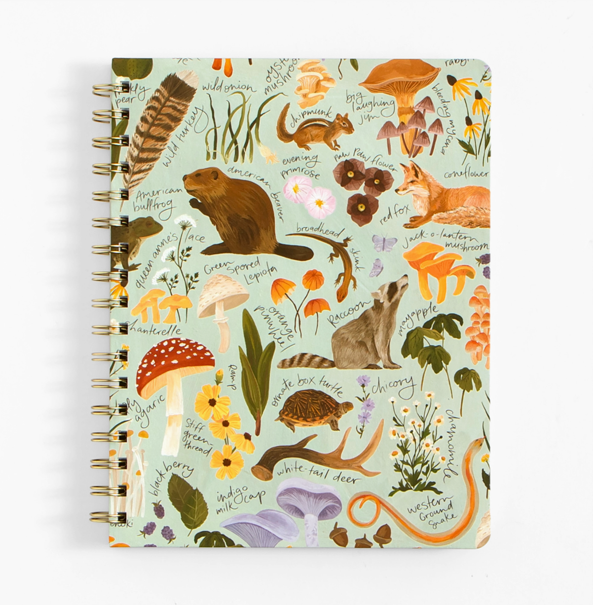 Spiral Notebook