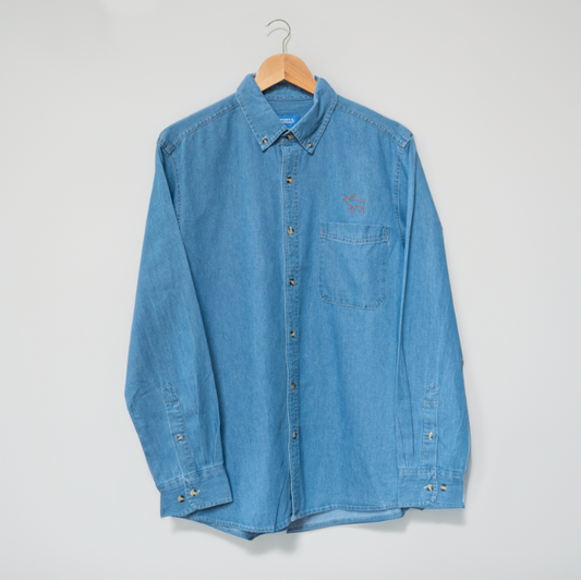 Elk Logo Shirt Twill