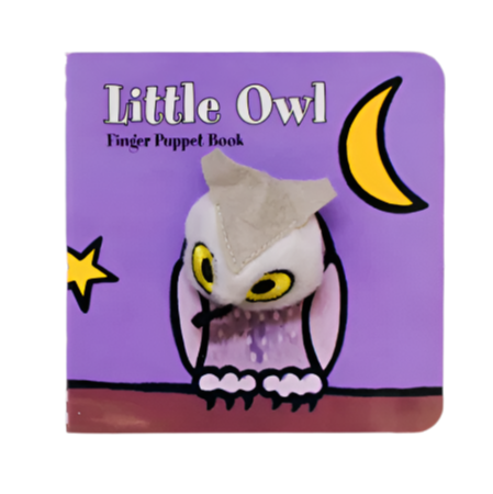 Finger Puppet Book