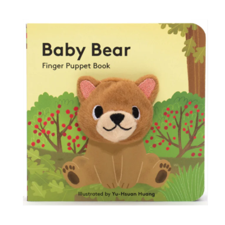 Finger Puppet Book