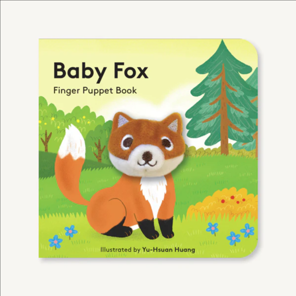 Finger Puppet Book