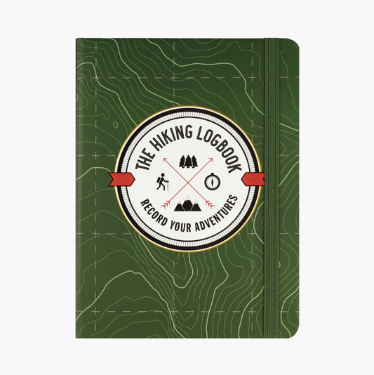 The Hiking Logbook: Record Your Adventures