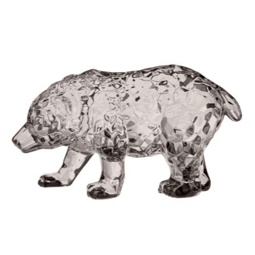 Bear Crystal Figurines
