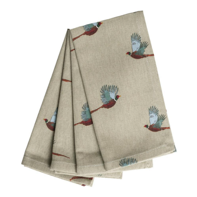 Wildlife Napkins - Set of 4