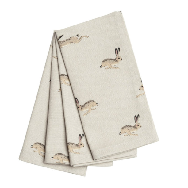 Wildlife Napkins - Set of 4