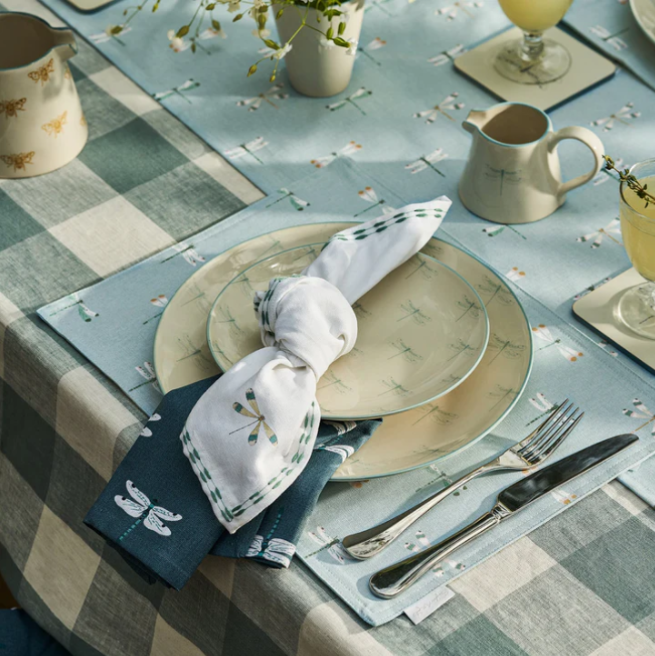 Wildlife Napkins - Set of 4