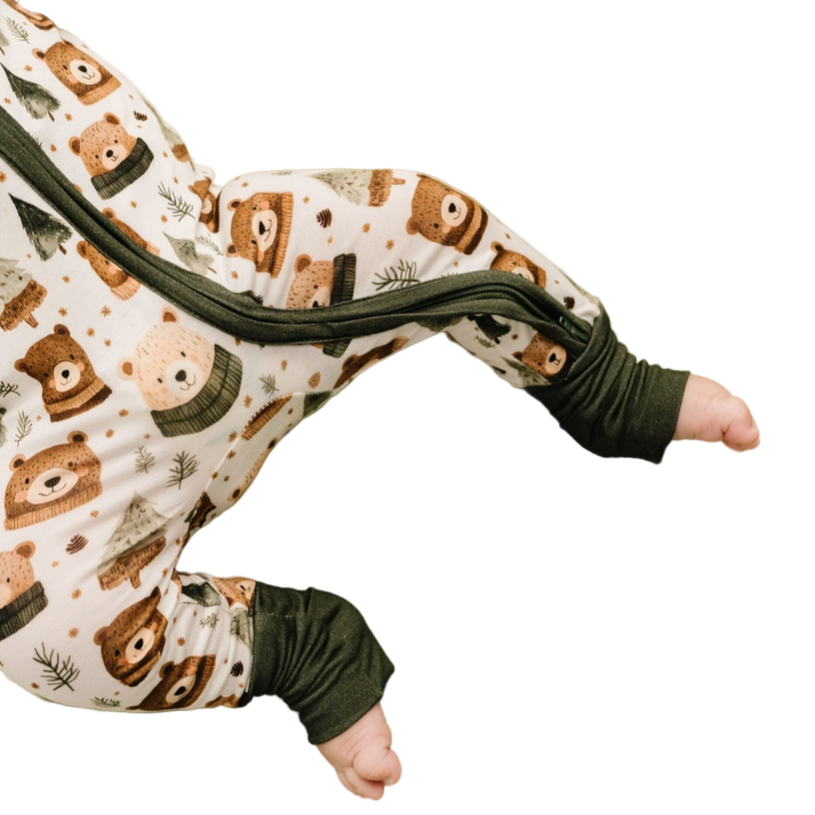 Winter Bears Bamboo Sleeper