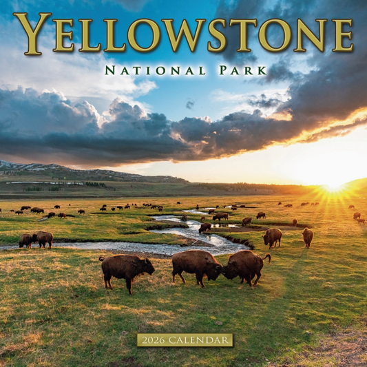 2026 Yellowstone Calendar