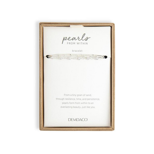 Pearls From Within Bracelet