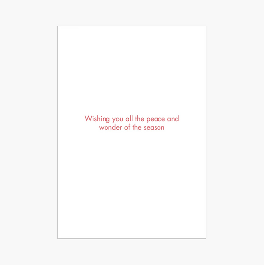 Woodland Owl Small Boxed Holiday Cards