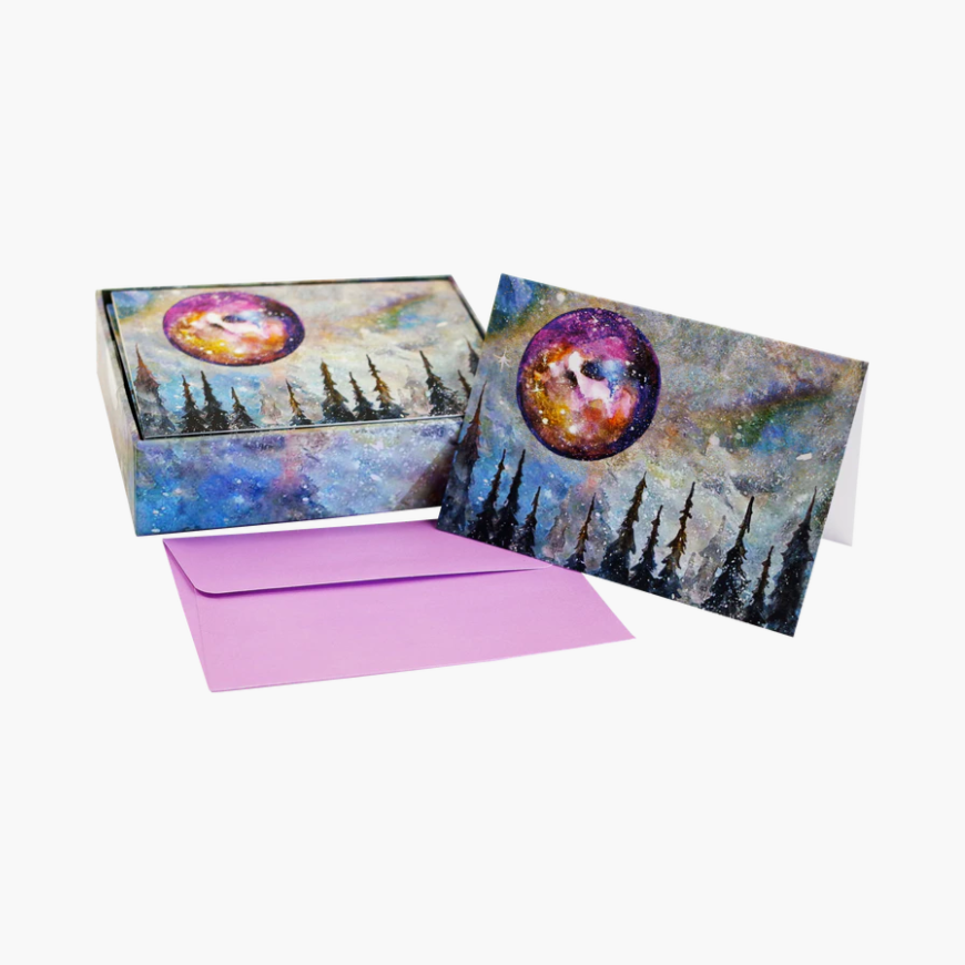 Mystic Moon Note Cards