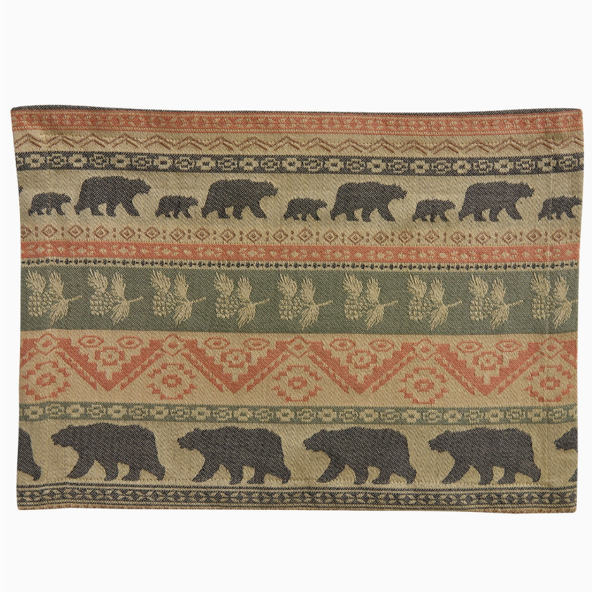 Bear Ridge Jacquard