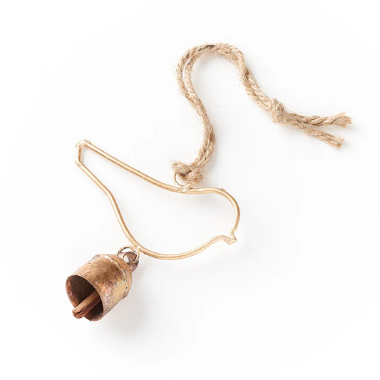 Air Element Bird Bell Wind Chime - Fair Trade Garden